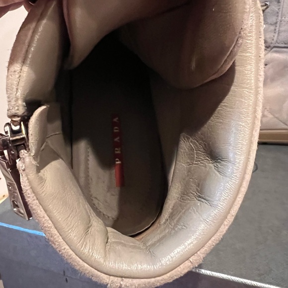 Parada grey suede lace up ankle boot size 40 (US 10) - Picture 4 of 9